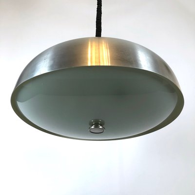 Large Italian Pendant Light with Adjustable Glass by Oscar Torlasco for Lumi, 1950s-OT-845518