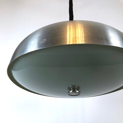 Large Italian Pendant Light with Adjustable Glass by Oscar Torlasco for Lumi, 1950s-OT-845518