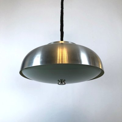 Large Italian Pendant Light with Adjustable Glass by Oscar Torlasco for Lumi, 1950s-OT-845518