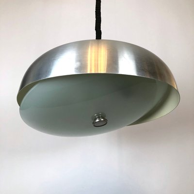 Large Italian Pendant Light with Adjustable Glass by Oscar Torlasco for Lumi, 1950s-OT-845518