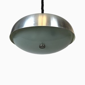 Large Italian Pendant Light with Adjustable Glass by Oscar Torlasco for Lumi, 1950s-OT-845518