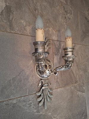 Large Italian Wall Lights, Set of 2-HIT-1730474