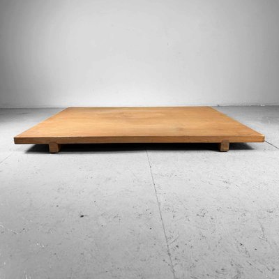 Large Japanese Low Cutting Board Table, 1990s-DWL-1780641