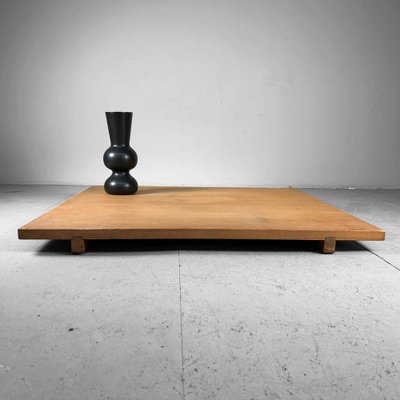 Large Japanese Low Cutting Board Table, 1990s-DWL-1780641