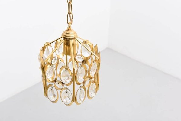 Large Jewel Chandelier from Palwa, 1970s-KL-620293