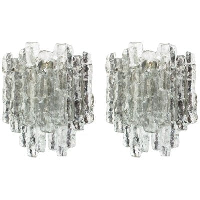 Large Kalmar Sconces Wall Lights in Murano Glass, Austria, 1960s, Set of 2-UGR-1085855