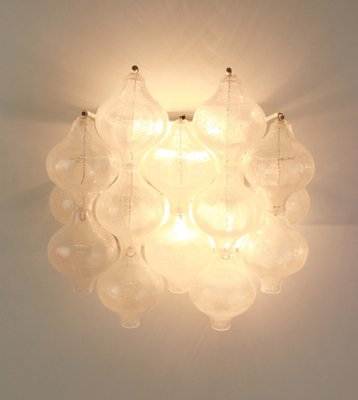 Large Kalmar Tulipan Wall Lights, Austria, 1970s, Set of 2-UGR-1123541