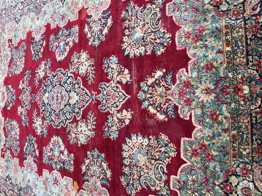 Large Kerman Rug with Savonnerie Design-YMM-1061746