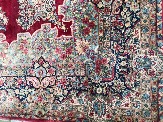 Large Kerman Rug with Savonnerie Design-YMM-1061746