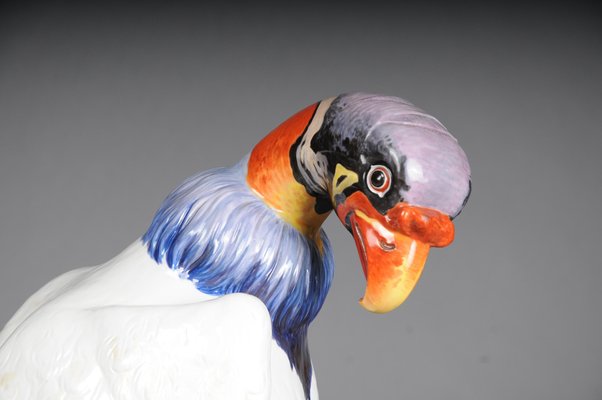 Large King Vulture from Meissen, 1880-FLW-1752119