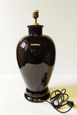 Large Lamp Holder Vase by Urbano Zaccagnini for Zaccagnini, 1950s-EI-887261