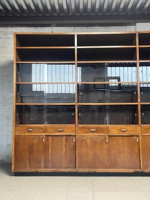 Large Large Shop Cabinet, 1950s-JHL-2034837