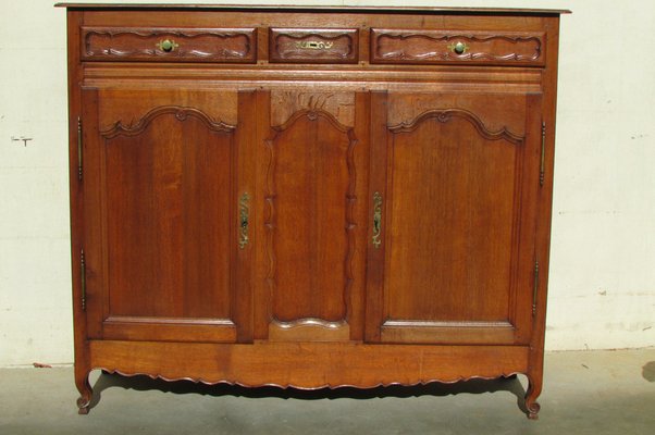 Large Late 19th Century Manor Buffet in Oak-RDN-1705614