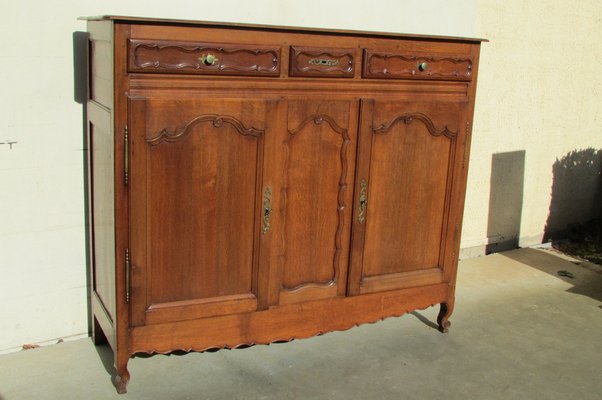 Large Late 19th Century Manor Buffet in Oak-RDN-1705614