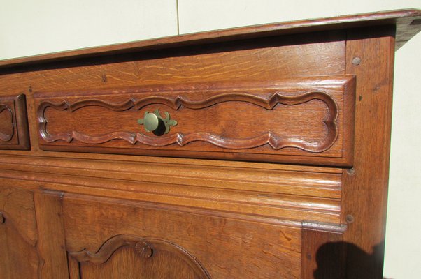 Large Late 19th Century Manor Buffet in Oak-RDN-1705614