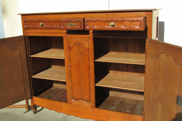 Large Late 19th Century Manor Buffet in Oak-RDN-1705614