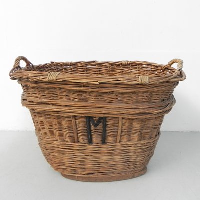 Large Laundry Basket, 1950s-TL-1447204