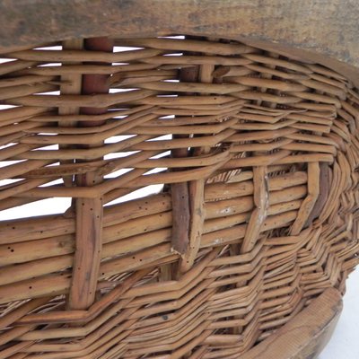 Large Laundry Basket, 1950s-TL-1447204