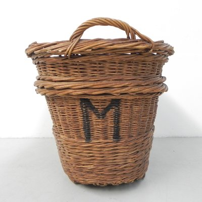 Large Laundry Basket, 1950s-TL-1447204