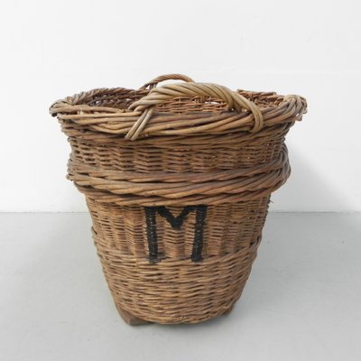 Large Laundry Basket, 1950s-TL-1447204