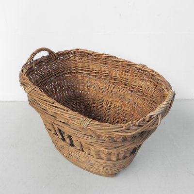 Large Laundry Basket, 1950s-TL-1447204