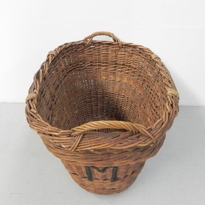 Large Laundry Basket, 1950s-TL-1447204