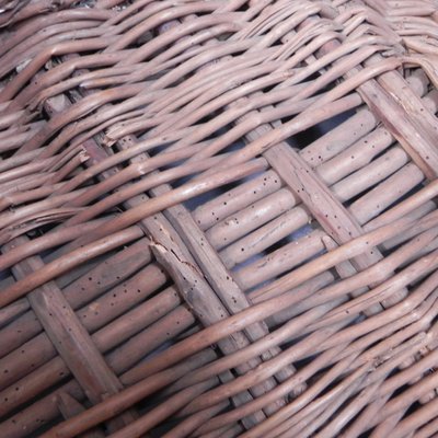 Large Laundry Basket, 1950s-TL-1447204