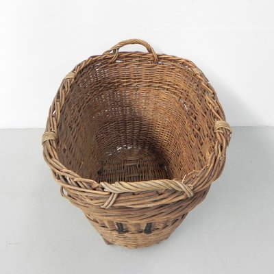 Large Laundry Basket, 1950s-TL-1447204