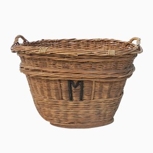 Large Laundry Basket, 1950s-TL-1447204