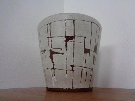 Large Lava Ceramic Cachepot, 1970s-RDW-1180563