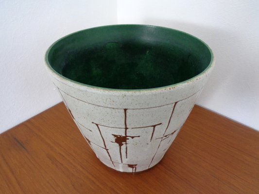 Large Lava Ceramic Cachepot, 1970s-RDW-1180563