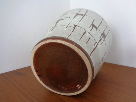 Large Lava Ceramic Cachepot, 1970s-RDW-1180563