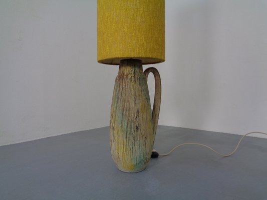 Large Lava Ceramic Floor Lamp from Scheurich, 1970s-RDW-859932