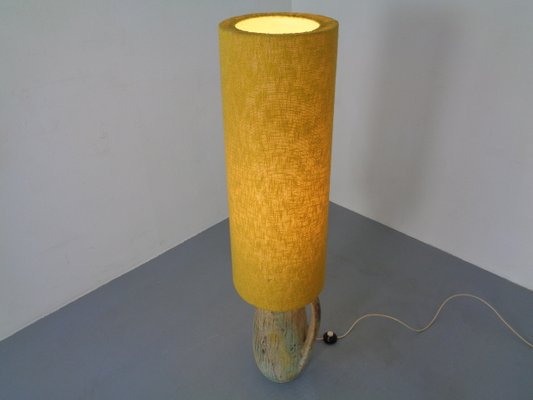 Large Lava Ceramic Floor Lamp from Scheurich, 1970s-RDW-859932