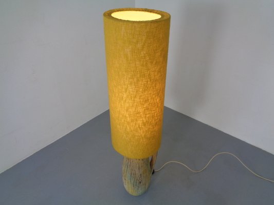 Large Lava Ceramic Floor Lamp from Scheurich, 1970s-RDW-859932