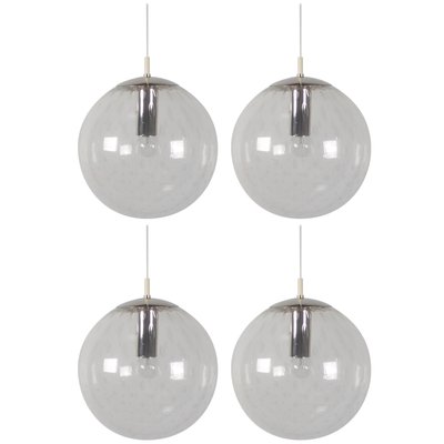 Large Light-Drops Globe Pendant Lamp from Raak Amsterdam, 1960s-QT-1263402