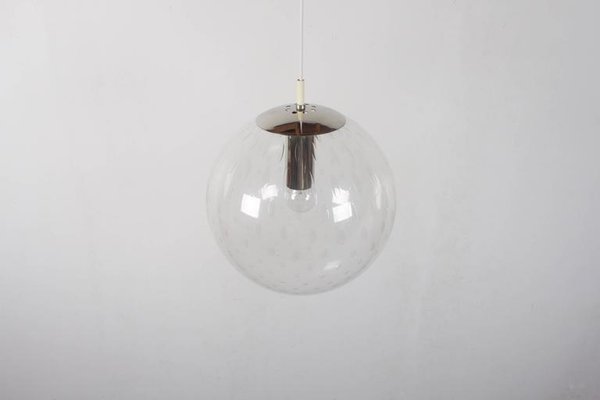 Large Light-Drops Globe Pendant Lamp from Raak Amsterdam, 1960s-QT-1263402