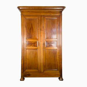 Large Louis Philippe Period Wardrobe in Walnut-HLV-2033111