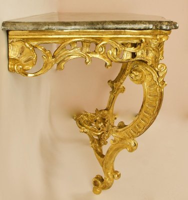 Large Louis XV Console Table-KMT-900698