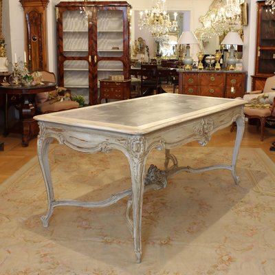 Large Louis XV Salon or Dining Table, France, Late 19th-Century-KMT-1287307