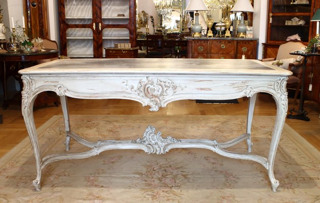 Large Louis XV Salon or Dining Table, France, Late 19th-Century-KMT-1287307