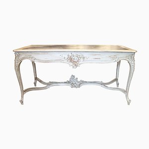 Large Louis XV Salon or Dining Table, France, Late 19th-Century-KMT-1287307