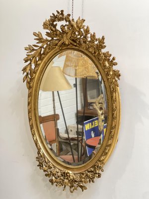 Large Louis XVI Mirror, France-LA-1286632