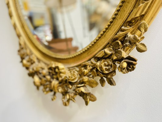 Large Louis XVI Mirror, France-LA-1286632