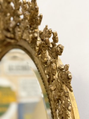 Large Louis XVI Mirror, France-LA-1286632