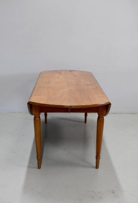 Large Louis XVI Oval Table, 1800s-RVK-1361107