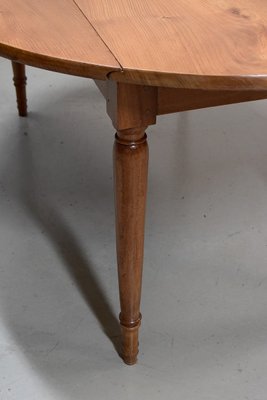 Large Louis XVI Oval Table, 1800s-RVK-1361107