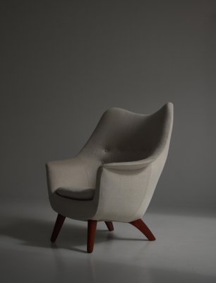 Large Manta Ray Lounge Chair by Arne Hovmand-Olsen for Design M, Denmark, 1956-WRF-1308595