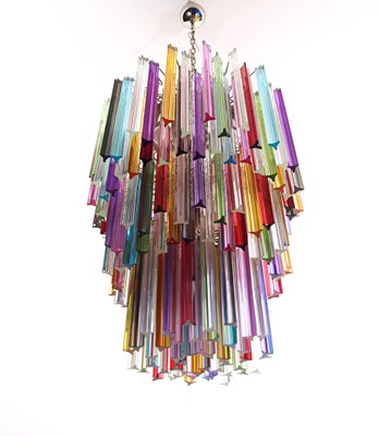 Large Mariangela Chandelier with Triedri Murano Glass Prisms, 1990s-FHZ-1818534