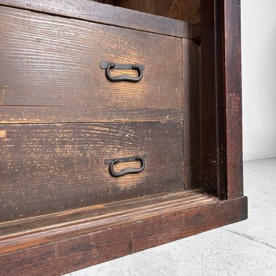 Large Meiji Tansu Storage Cabinet, Japan-DWL-1807010